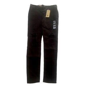 NWT Levi’s 721 High-Rise Skinny Knee Cut Out Jeans sz 10 M 30 x 30  Black